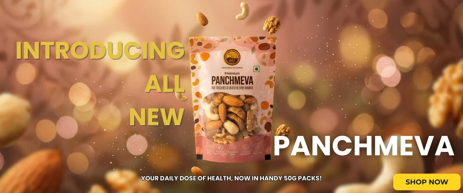 GGT Foods desktop website preview